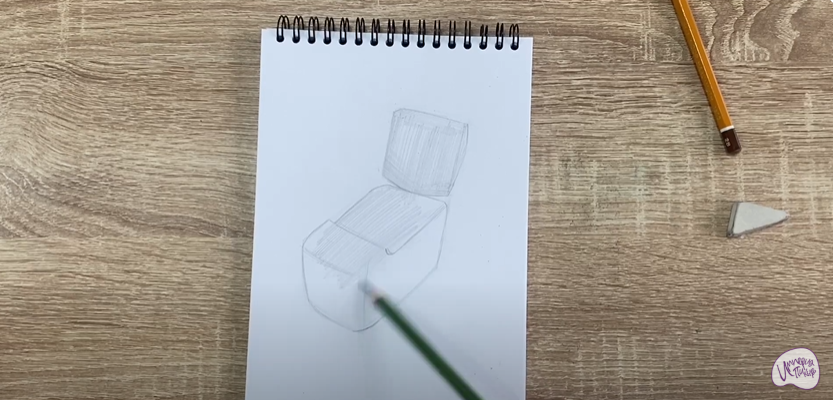 Рисуем Хлебопечка