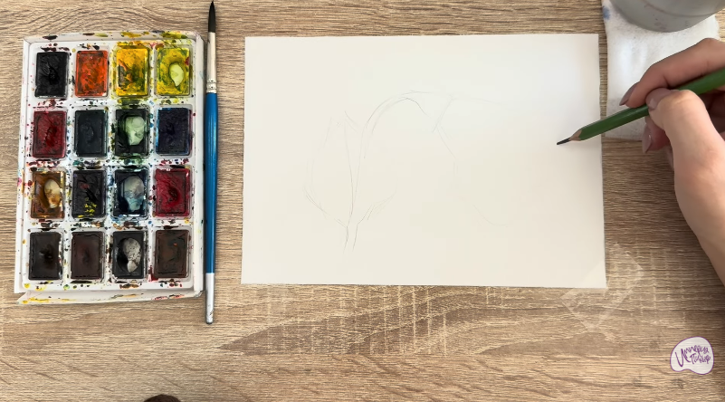 Рисуем Дурман