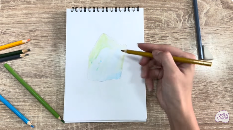 Рисуем Жадеит