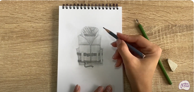 Рисуем Спасательный жилет Рисуем Спасательный жилет