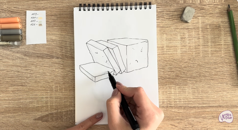 Рисуем Брынза