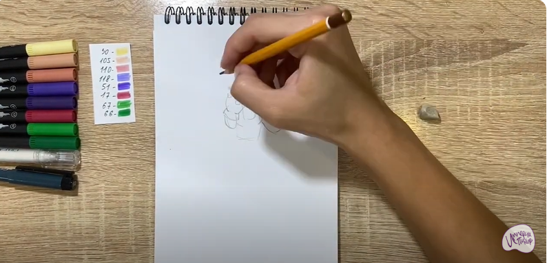Рисуем Роза