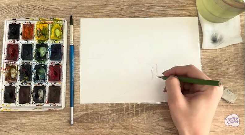 Рисуем Венесуэла