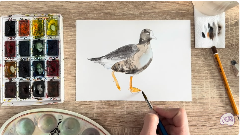 Рисуем Пискулька