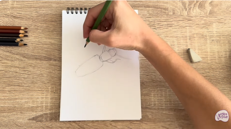 Рисуем Мукоед