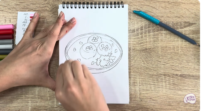 Рисуем Пхали