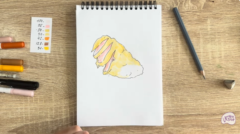 Рисуем Бризоль