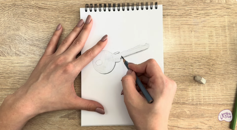 Рисуем Ключ