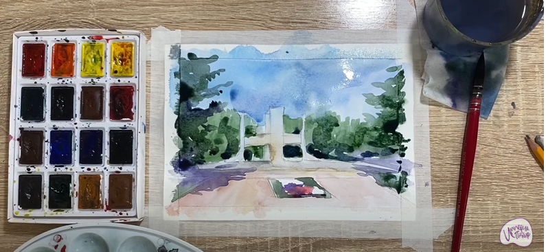 Рисуем Тольятти