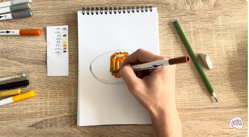 Рисуем Канеле