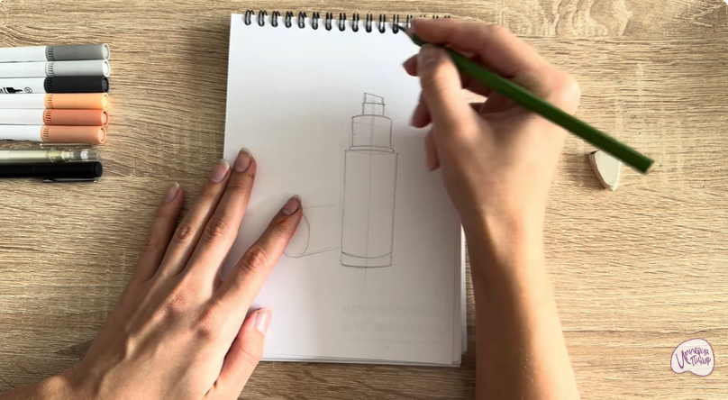 Рисуем Тональный крем