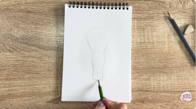 Рисуем Кисть-смётка