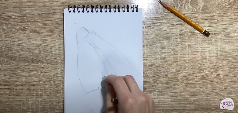 Рисуем Ласты для плавания