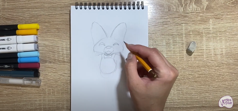 Рисуем Эдди