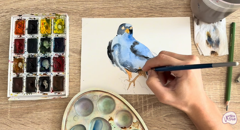 Рисуем Кобчик