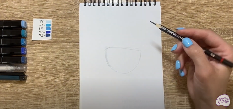 Рисуем Холод
