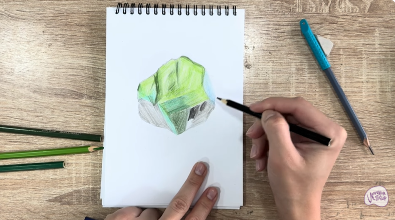 Рисуем Хризолит