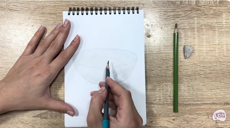 Рисуем Салатник