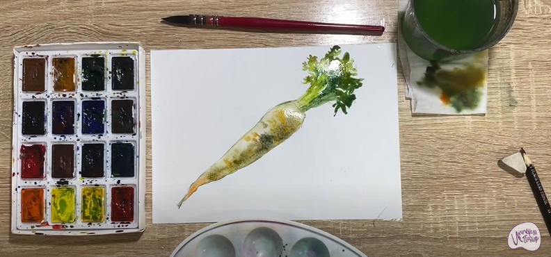 Рисуем Пастернак