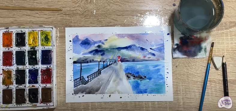 Рисуем Новороссийск