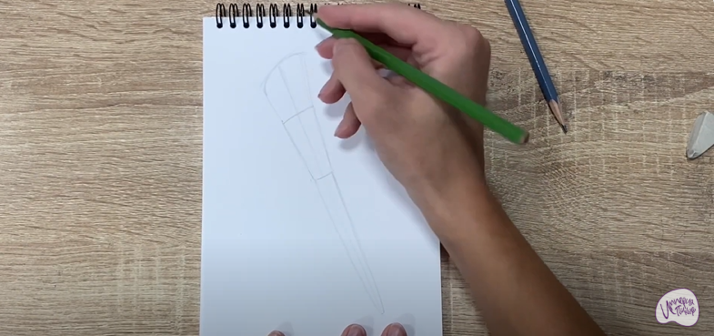 Рисуем Кисть для румян