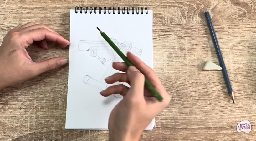 Рисуем Мини-степпер