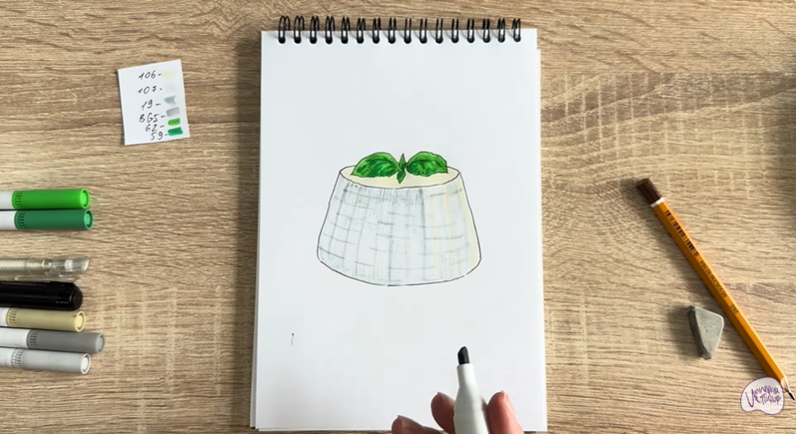 Рисуем Рикотта