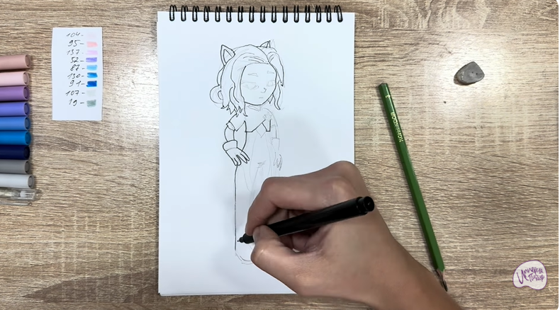 Рисуем Глэйсер из "Джи-Джи Бонд"