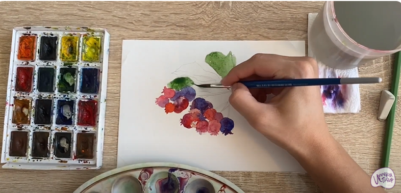 Рисуем Ирга