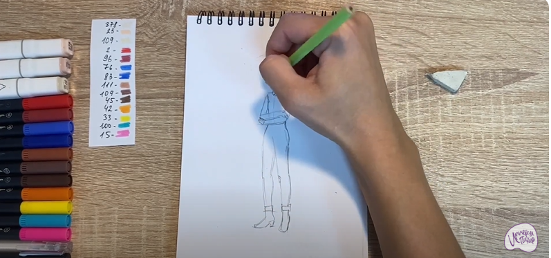 Рисуем Даша из "Царевны"