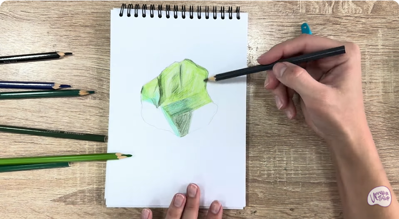 Рисуем Хризолит