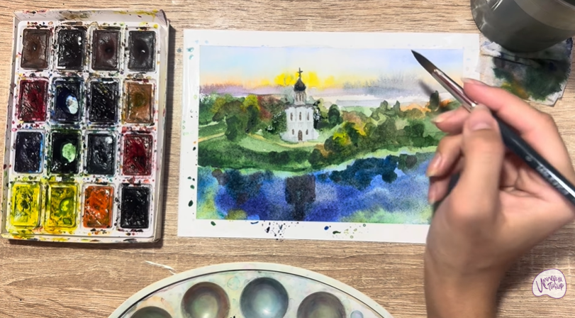 Рисуем Владимир