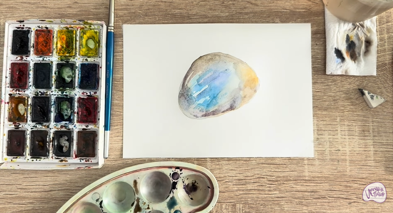 Рисуем Лунный камень