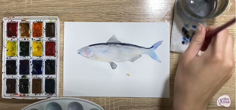 Рисуем Тюлька