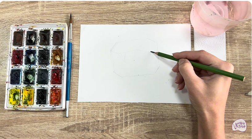 Рисуем Александрит