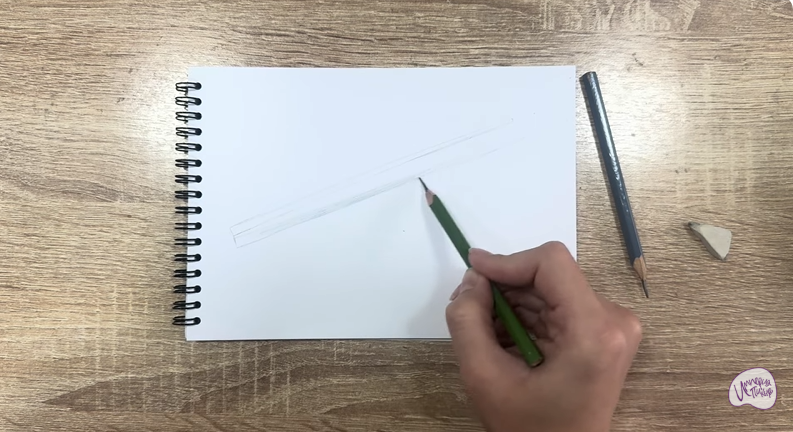 Рисуем Палочки для еды