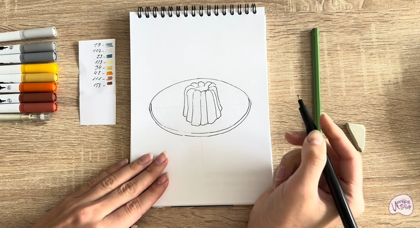 Рисуем Канеле