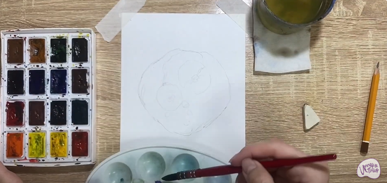 Рисуем Астероид