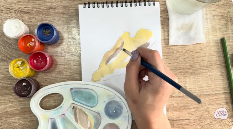 Рисуем Имбирь