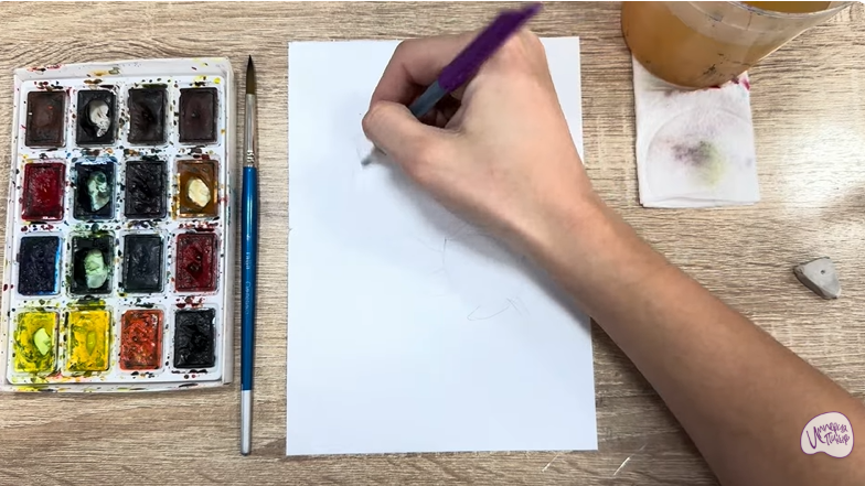 Рисуем Хойя