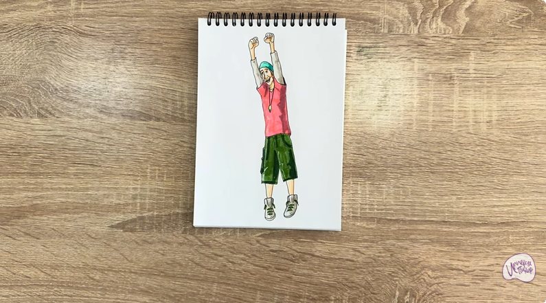 Рисуем Фред из "Город героев"