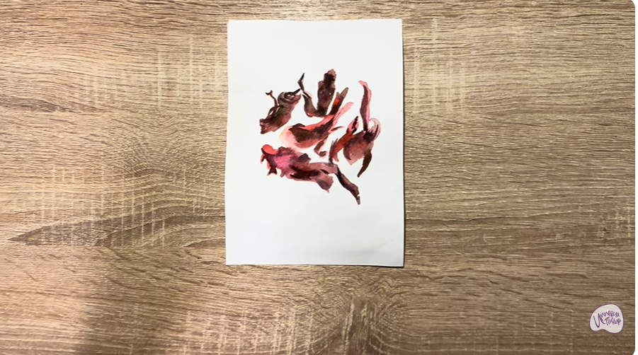 Рисуем Каркаде