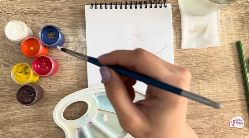 Рисуем Имбирь