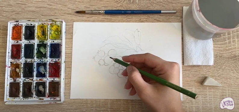 Рисуем Ирга