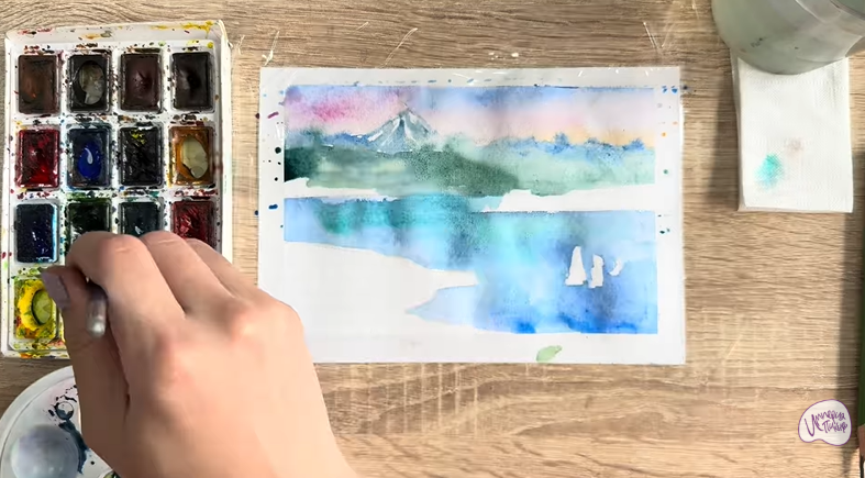 Рисуем Петропавловск-Камчатский