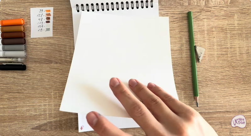 Рисуем Пирожное Картошка