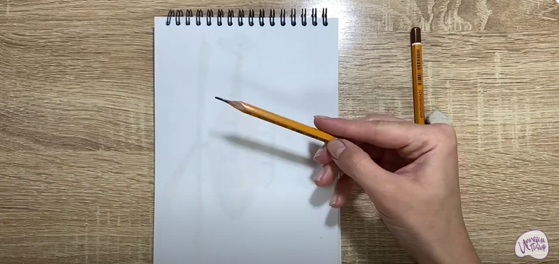 Рисуем Шапка для бани