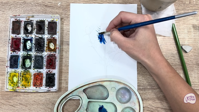 Рисуем Эрингиум