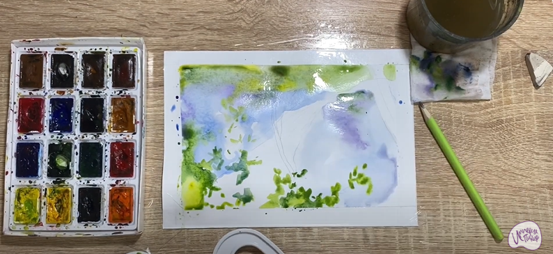 Рисуем Бобровая платина