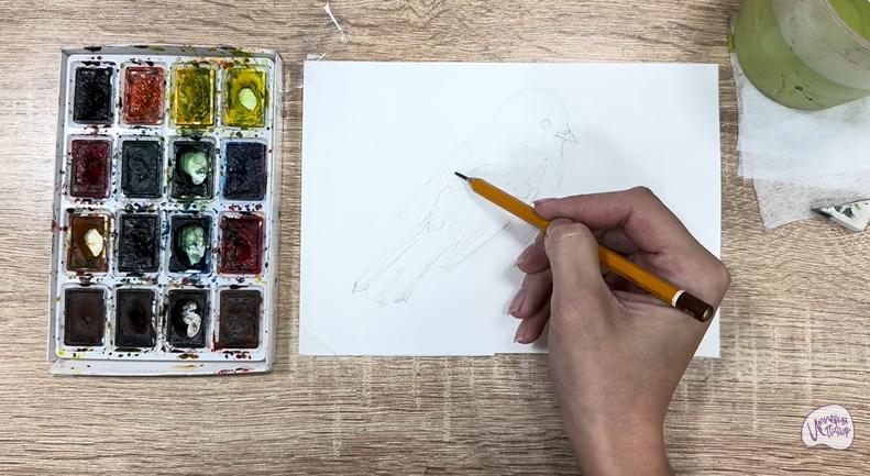 Рисуем Кукша